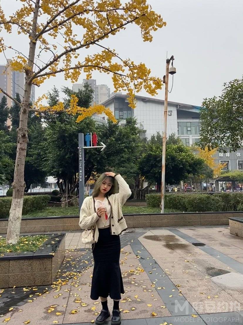 森系模特