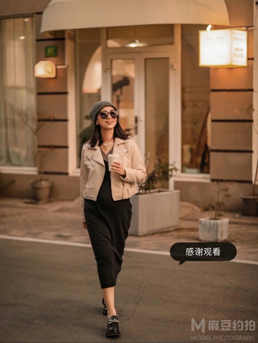 时尚模特