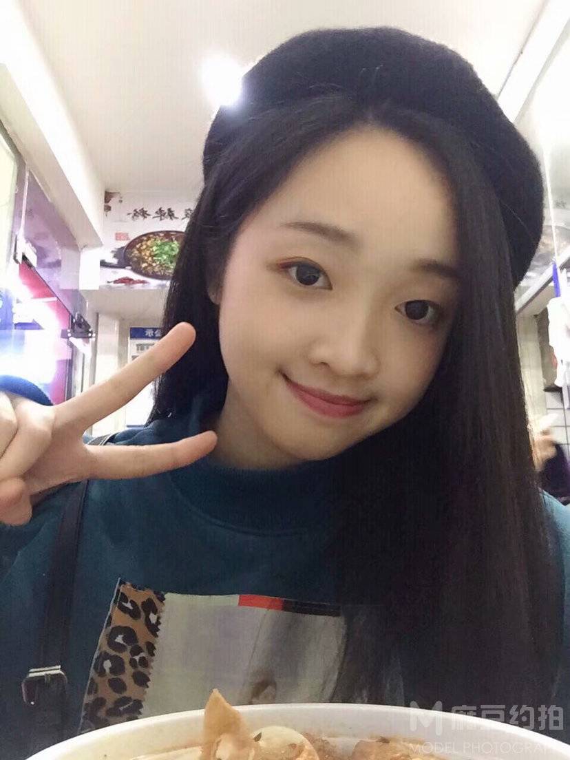 民国模特