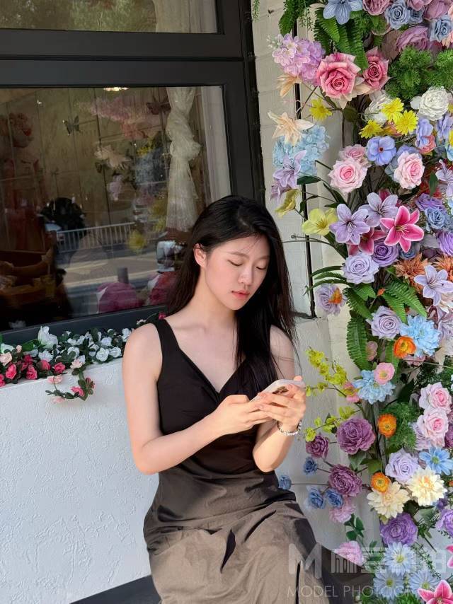 商务模特
