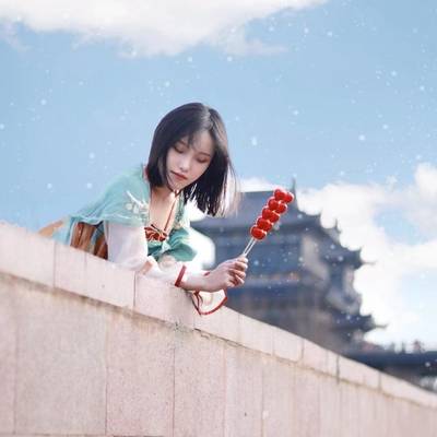 少女模特