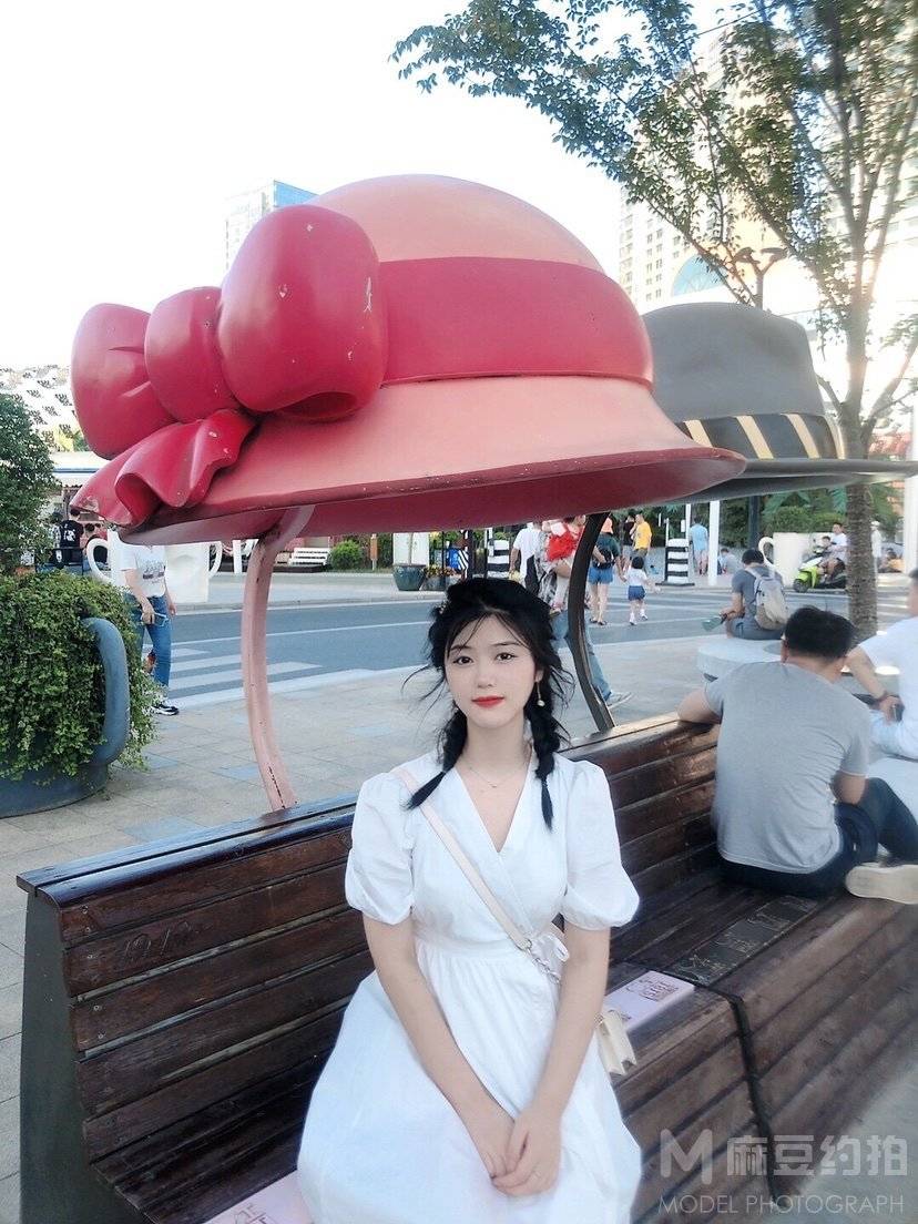 清新模特