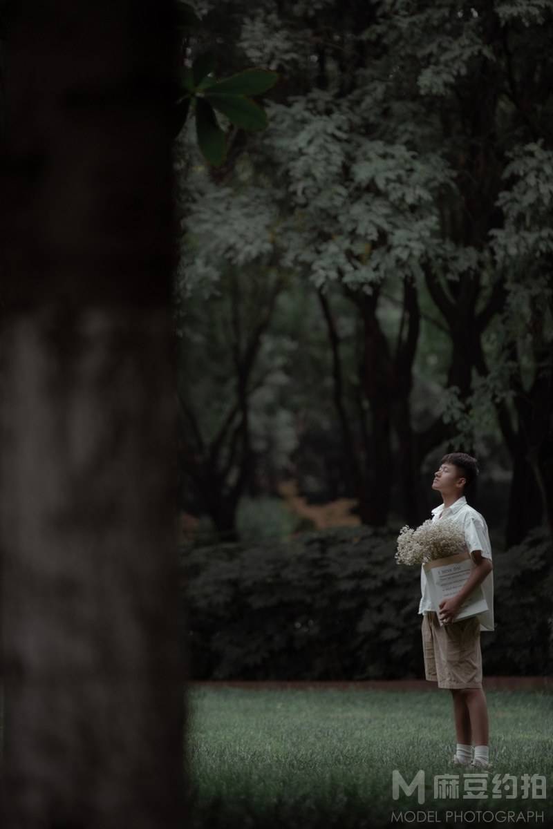 森系模特