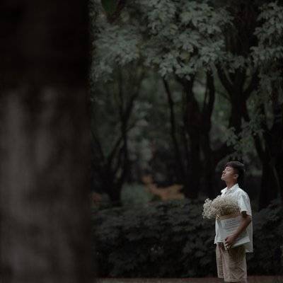 森系模特