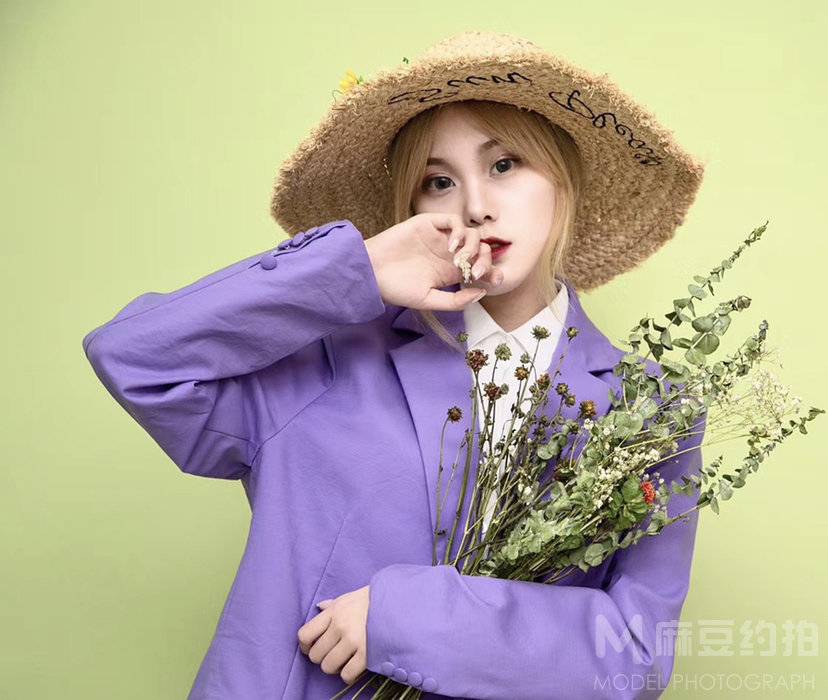 清新模特