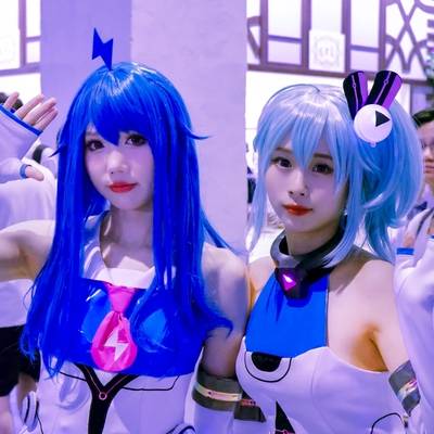 cosplay模特