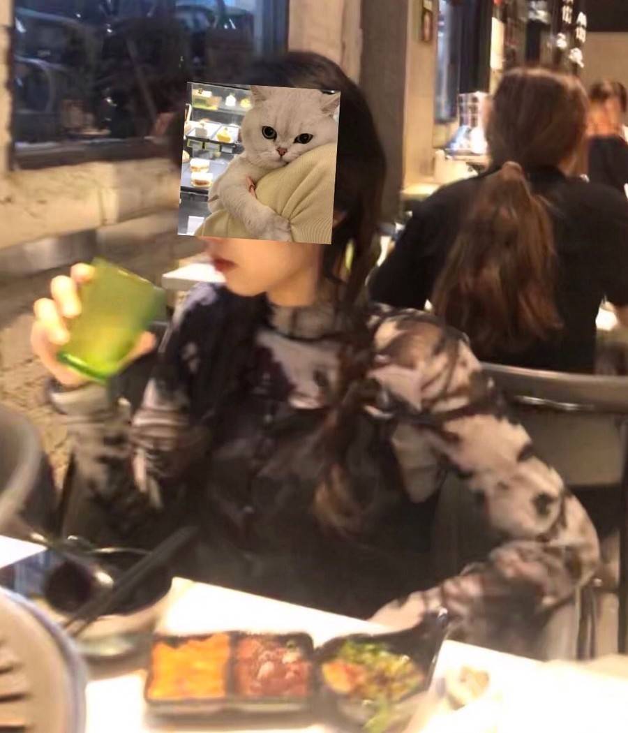 时尚模特