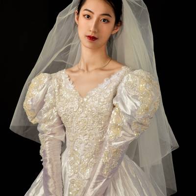 婚礼模特
