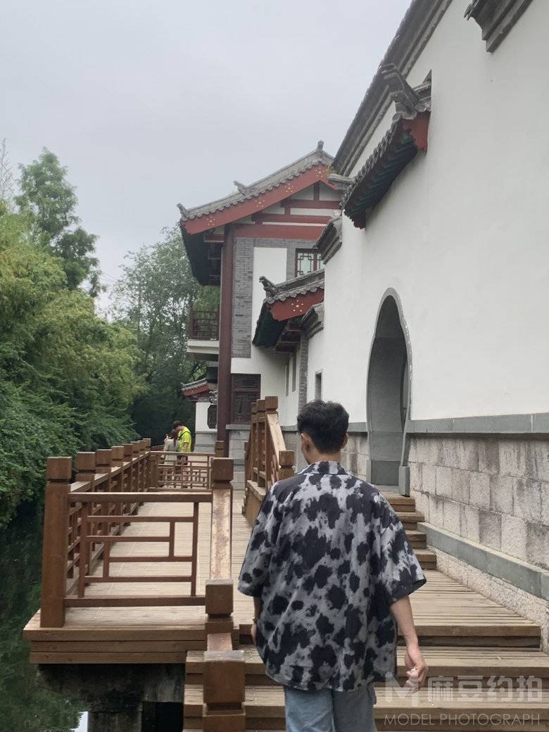 森系模特