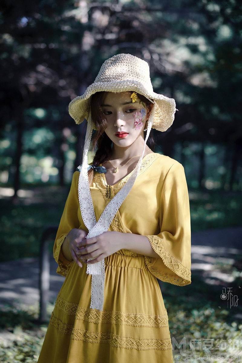 森系模特