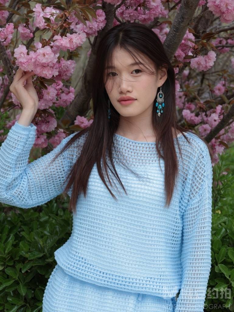 森系模特
