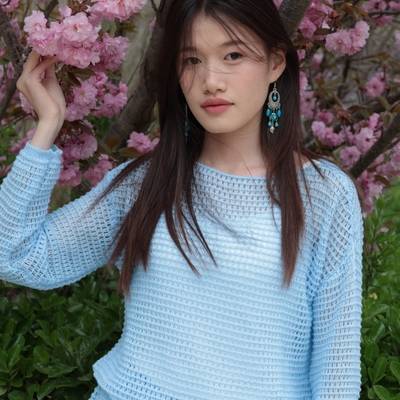 森系模特