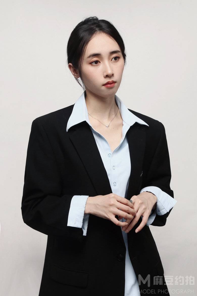 商务模特