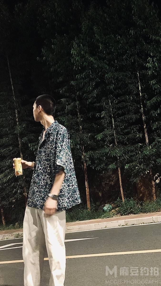 复古模特