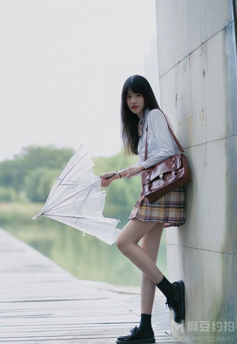 清新模特