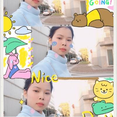 少女模特