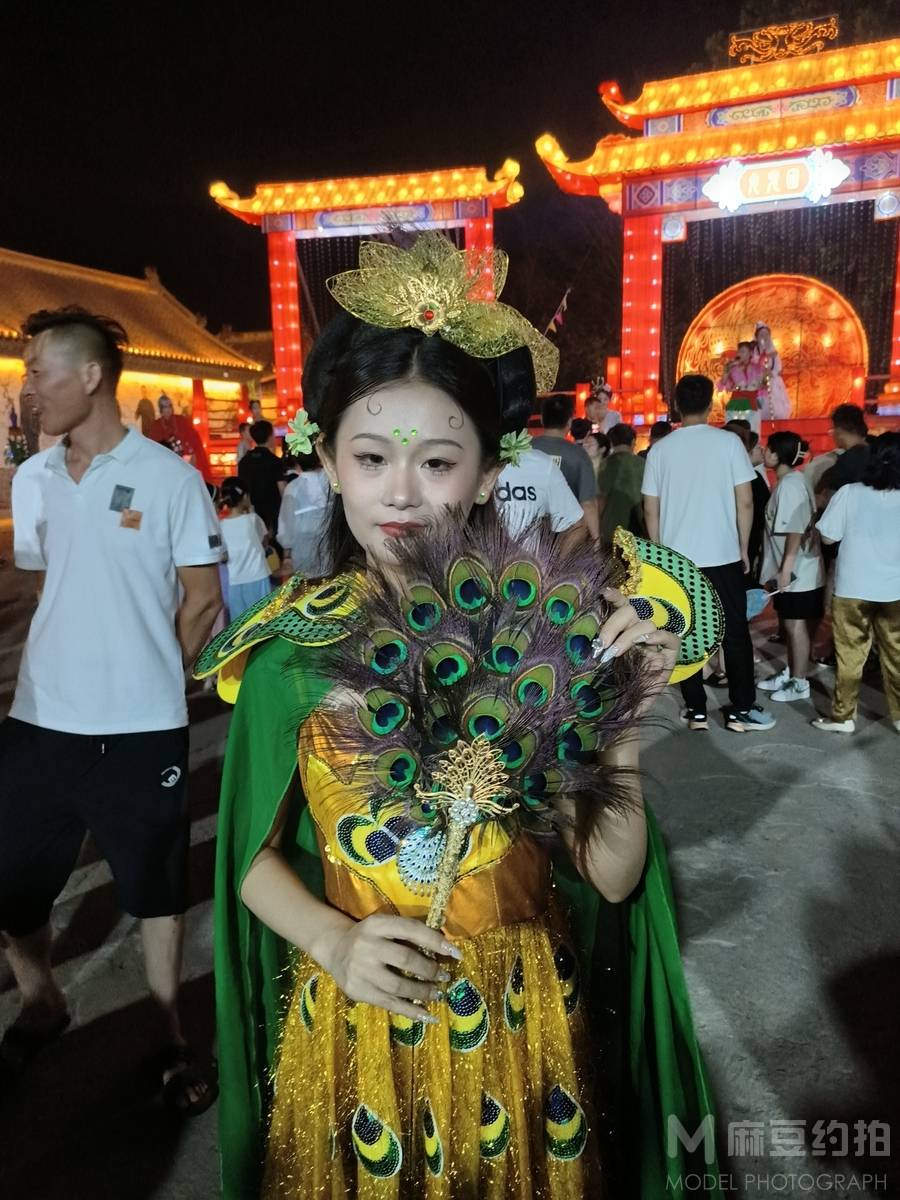 情侣模特