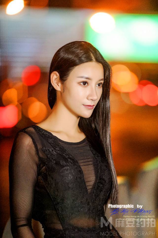 时尚模特
