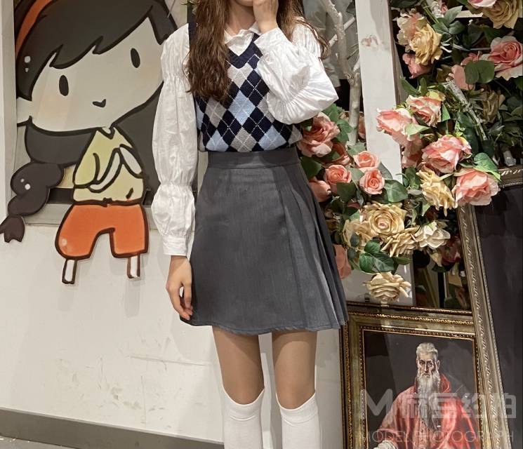 校园模特
