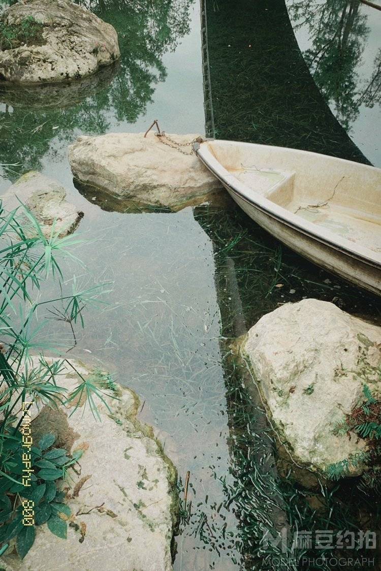 胶片模特