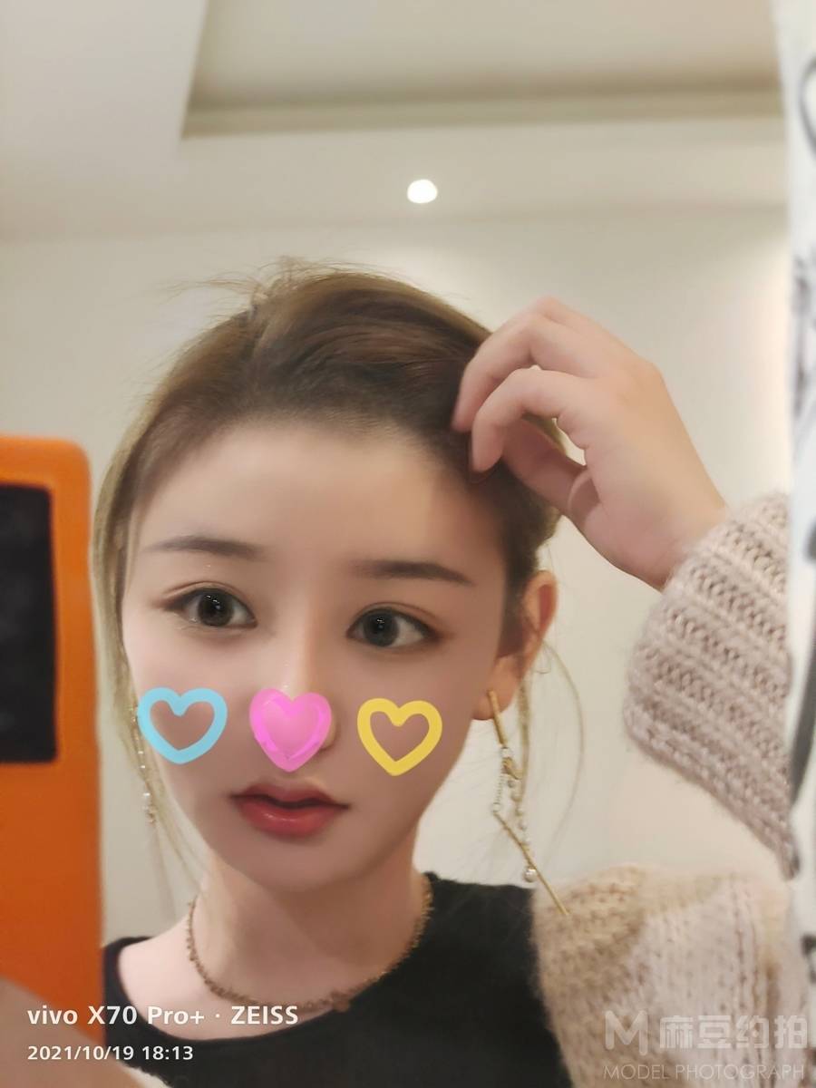 少女模特