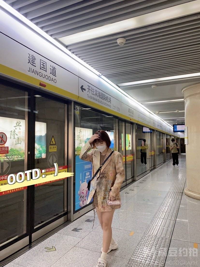 韩系模特