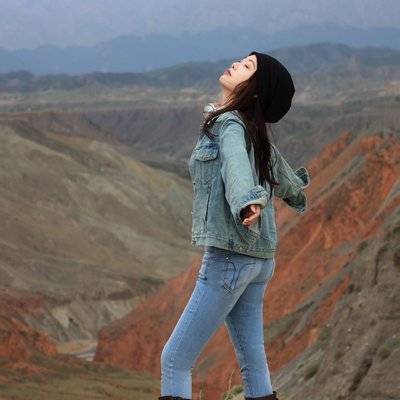 胶片模特