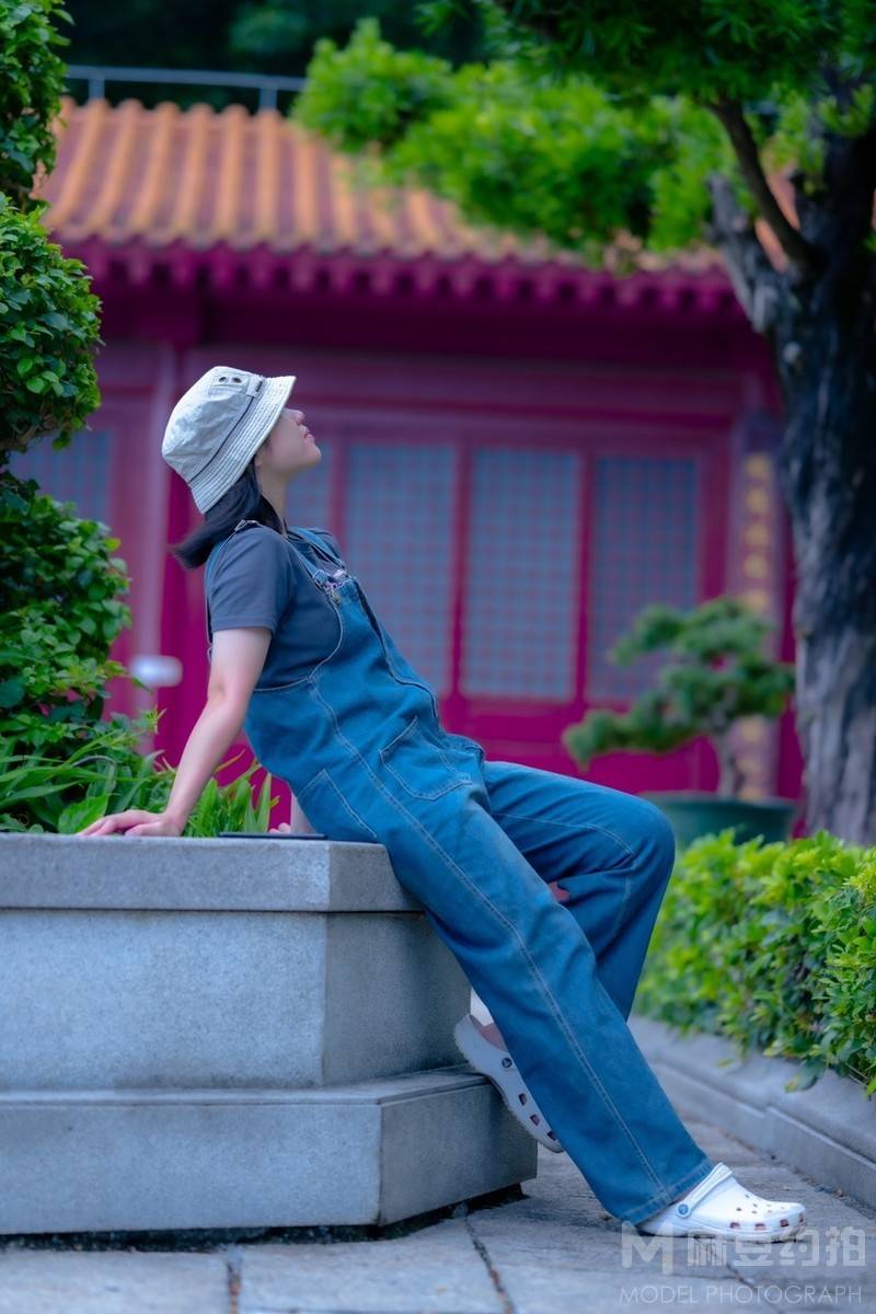 纪实模特