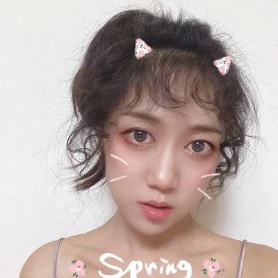 妆容模特