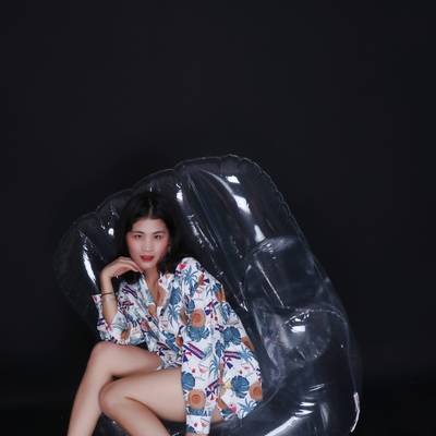 纪实模特