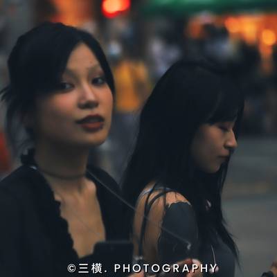 韩系模特