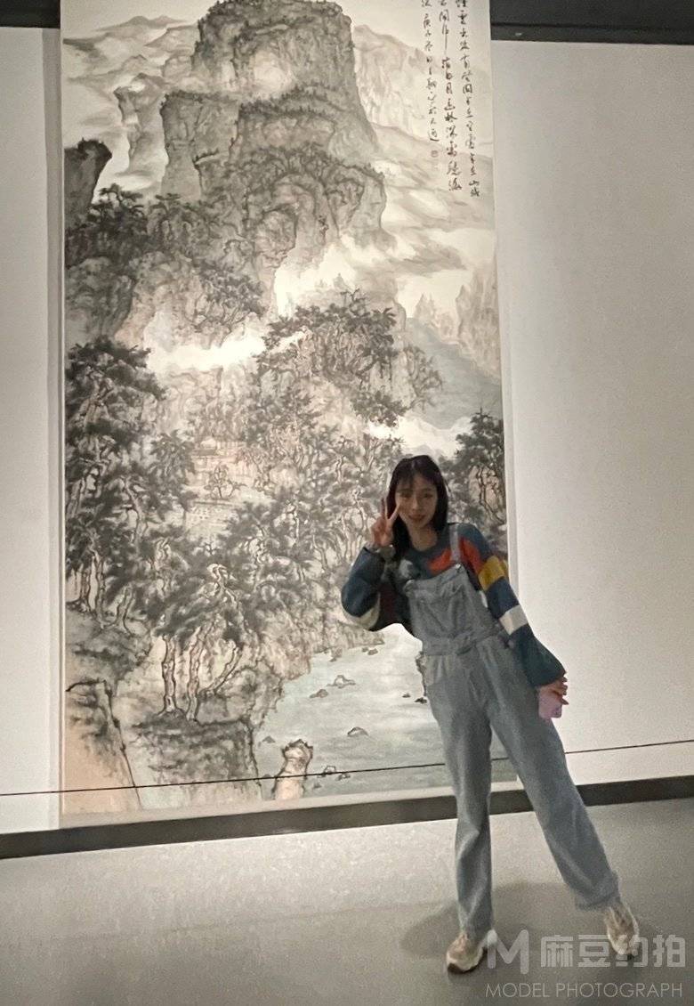 商务模特