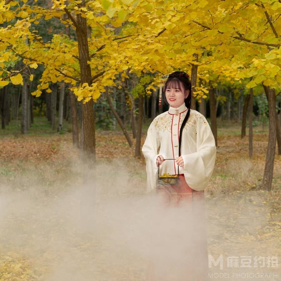 森系模特
