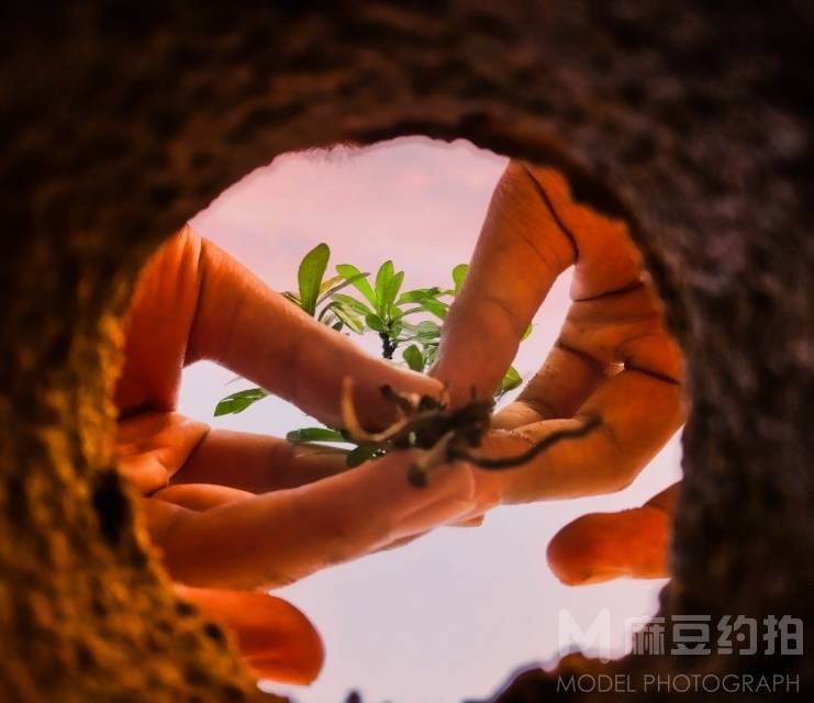 纪实模特