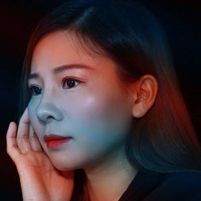 暗黑模特