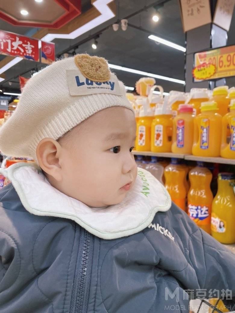儿童摄影模特
