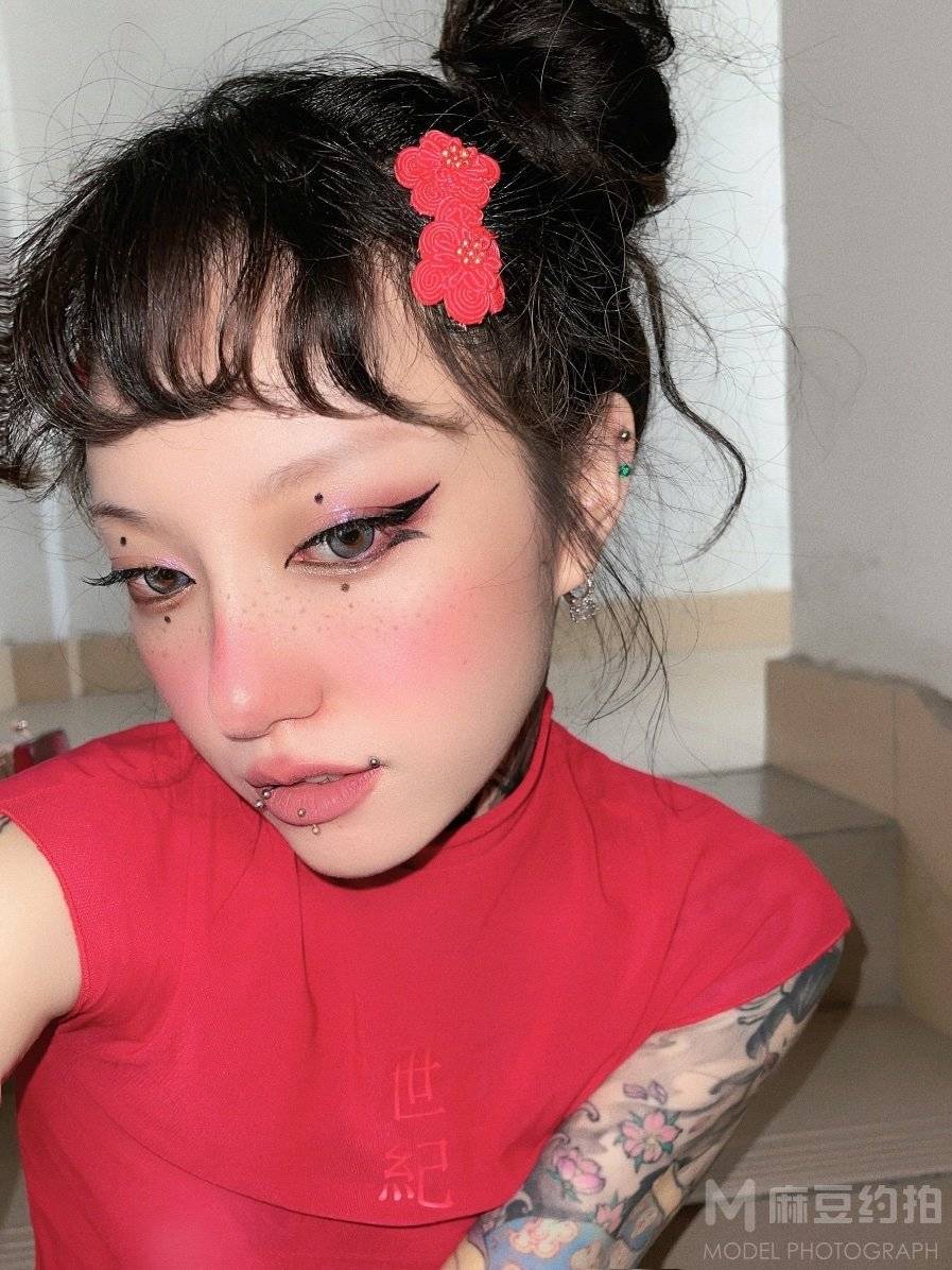 暗黑模特