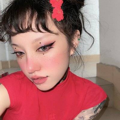 暗黑模特