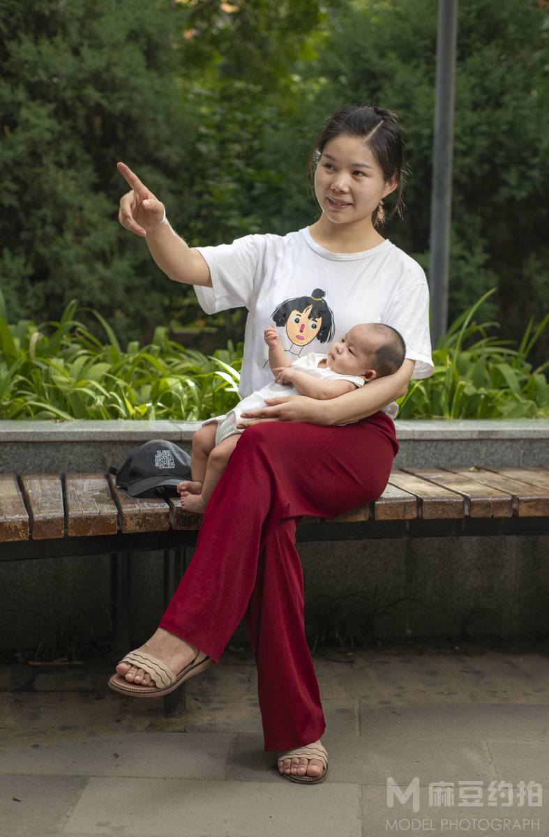孕照模特