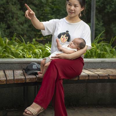 孕照模特