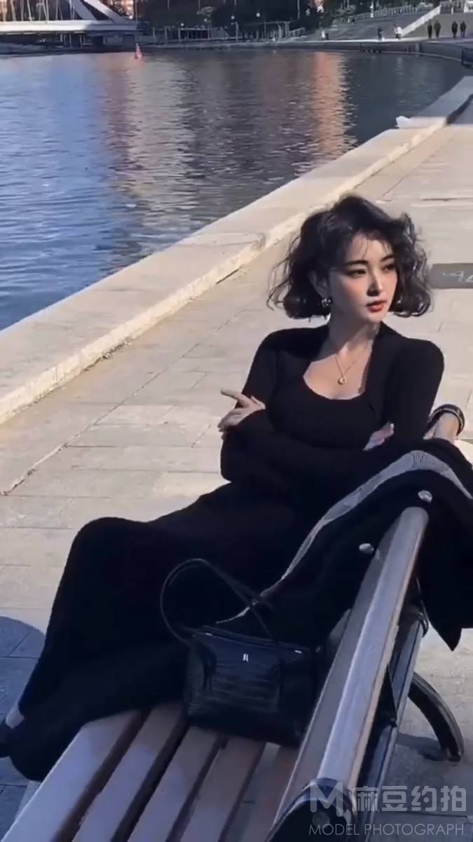旗袍模特