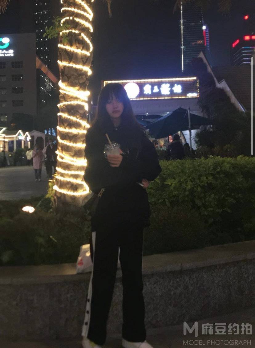 复古模特