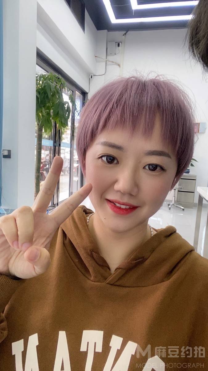 时尚模特