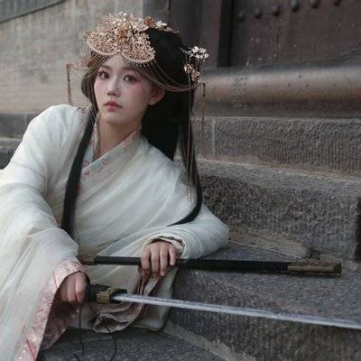 汉服模特