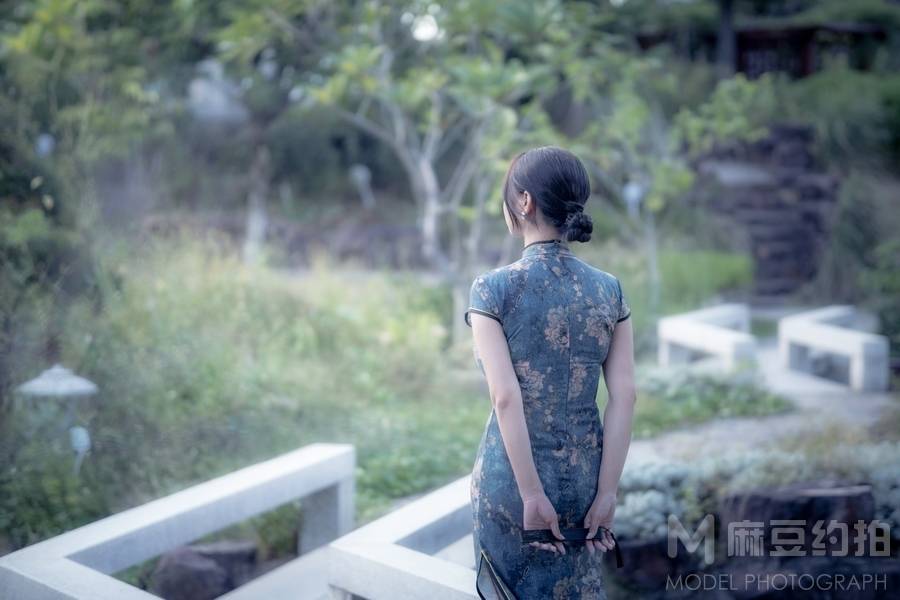 旗袍模特