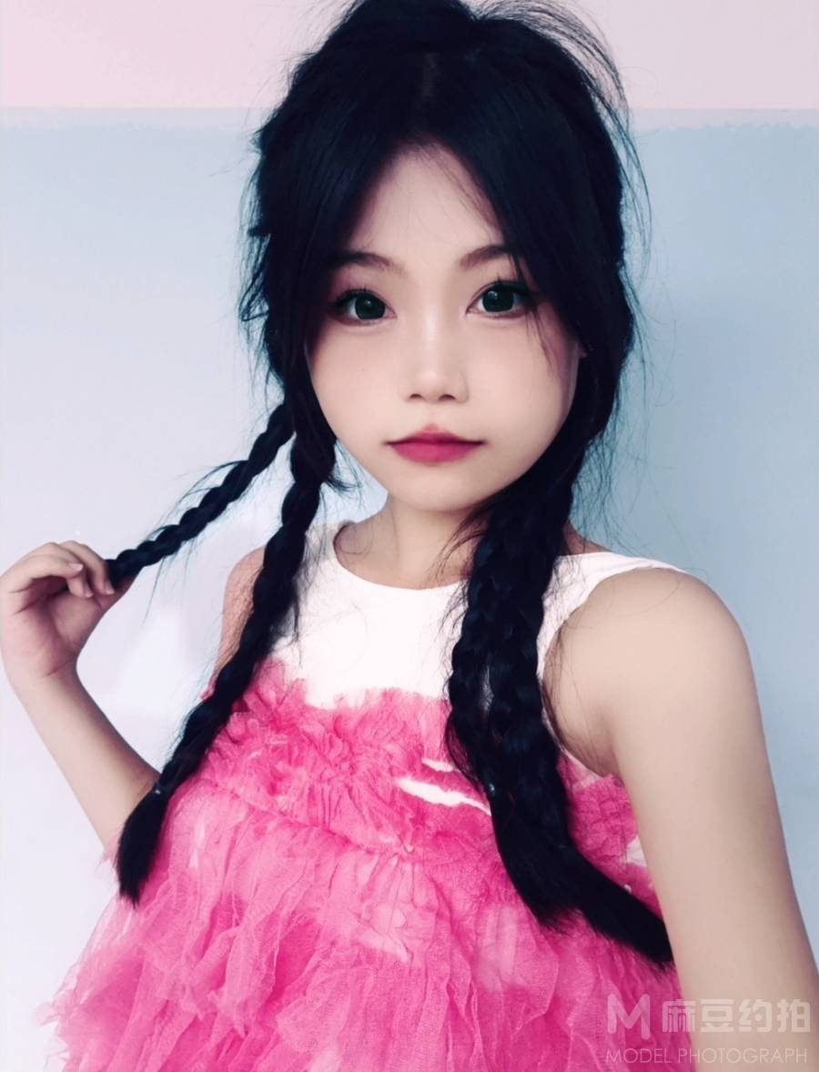 韩系模特