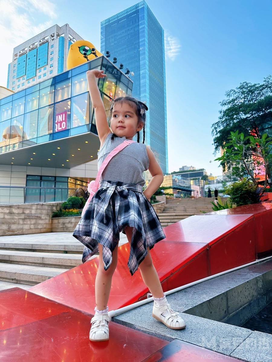 儿童摄影模特