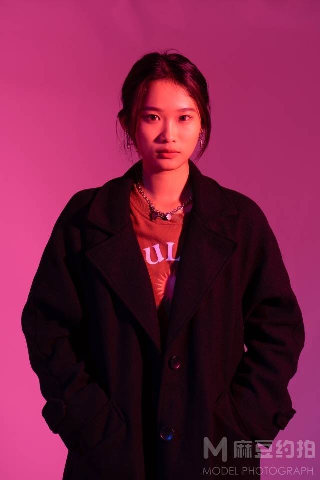 清新模特
