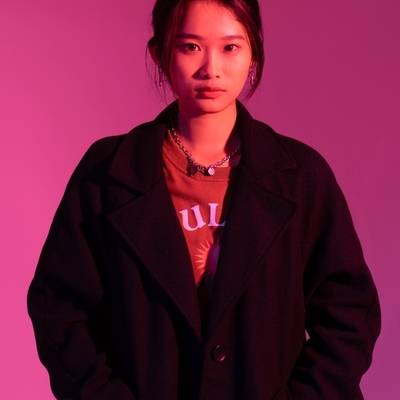 清新模特