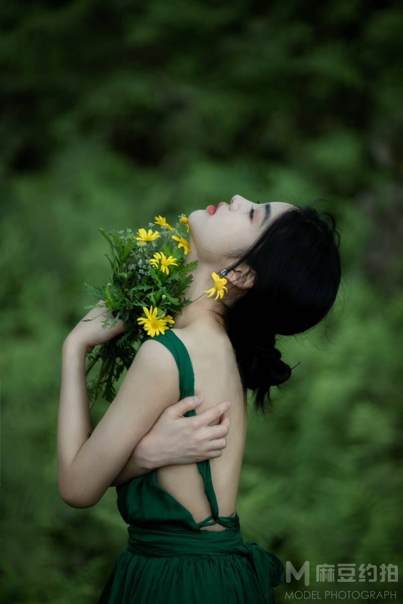 森系模特